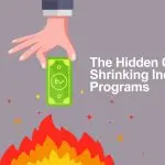The Hidden Cost of Shrinking Induction Programs