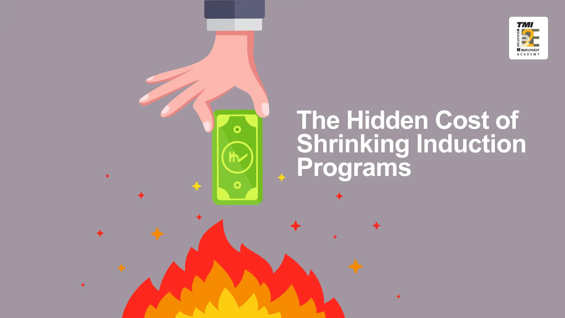 The Hidden Cost of Shrinking Induction Programs
