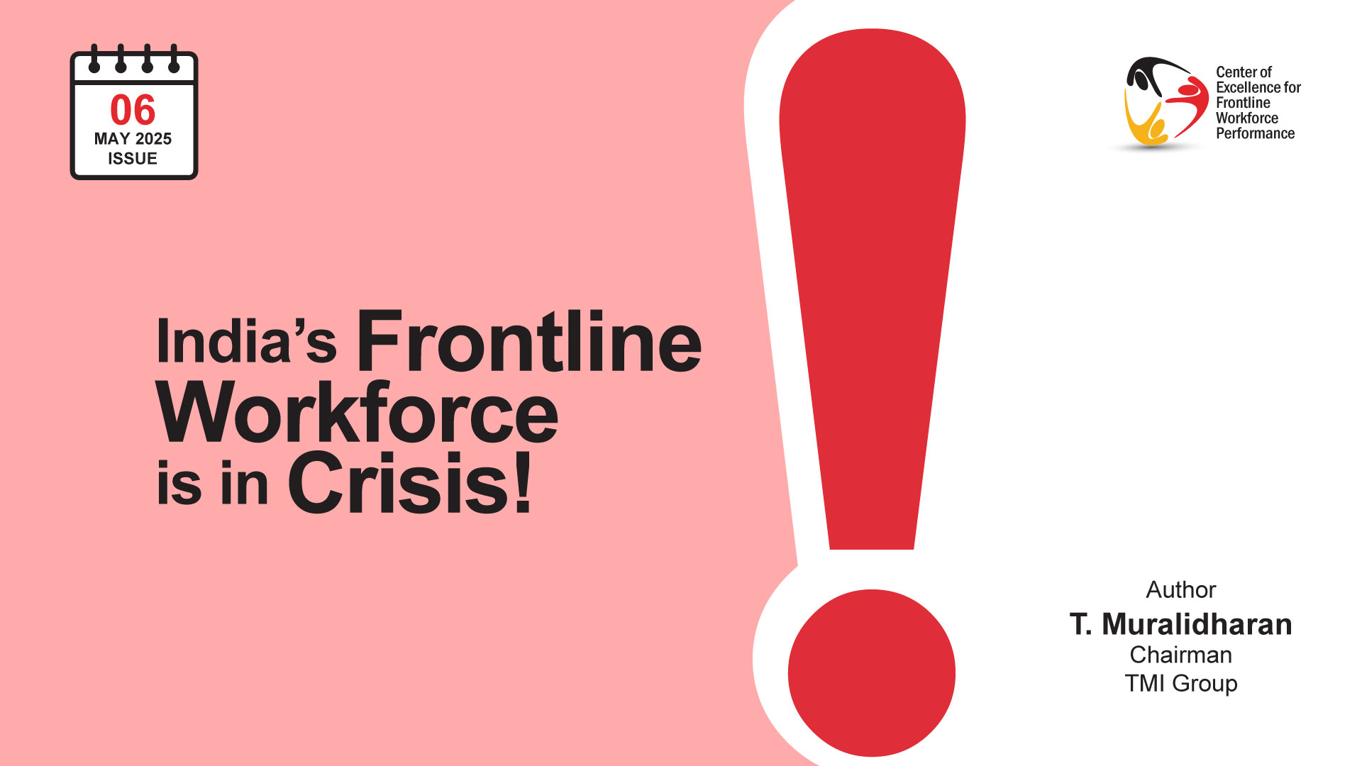 India’s Frontline Workforce Is in Crisis!